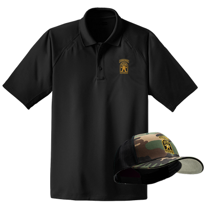 509th Trucker Hat / Tactical Polo Pack