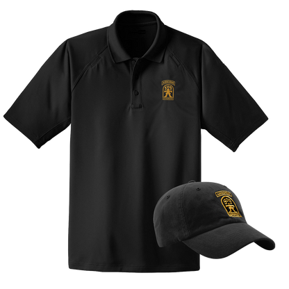 509th Dad Hat / Tactical Polo Pack