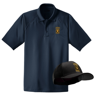 509th Trucker Hat / Tactical Polo Pack