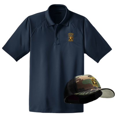 509th Trucker Hat / Tactical Polo Pack
