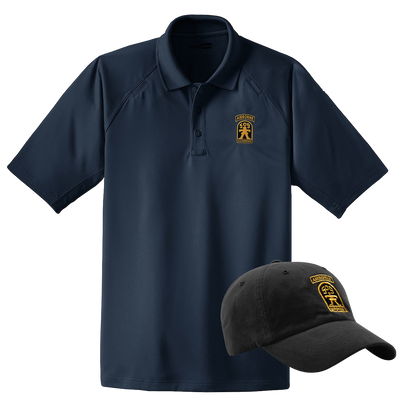 509th Dad Hat / Tactical Polo Pack