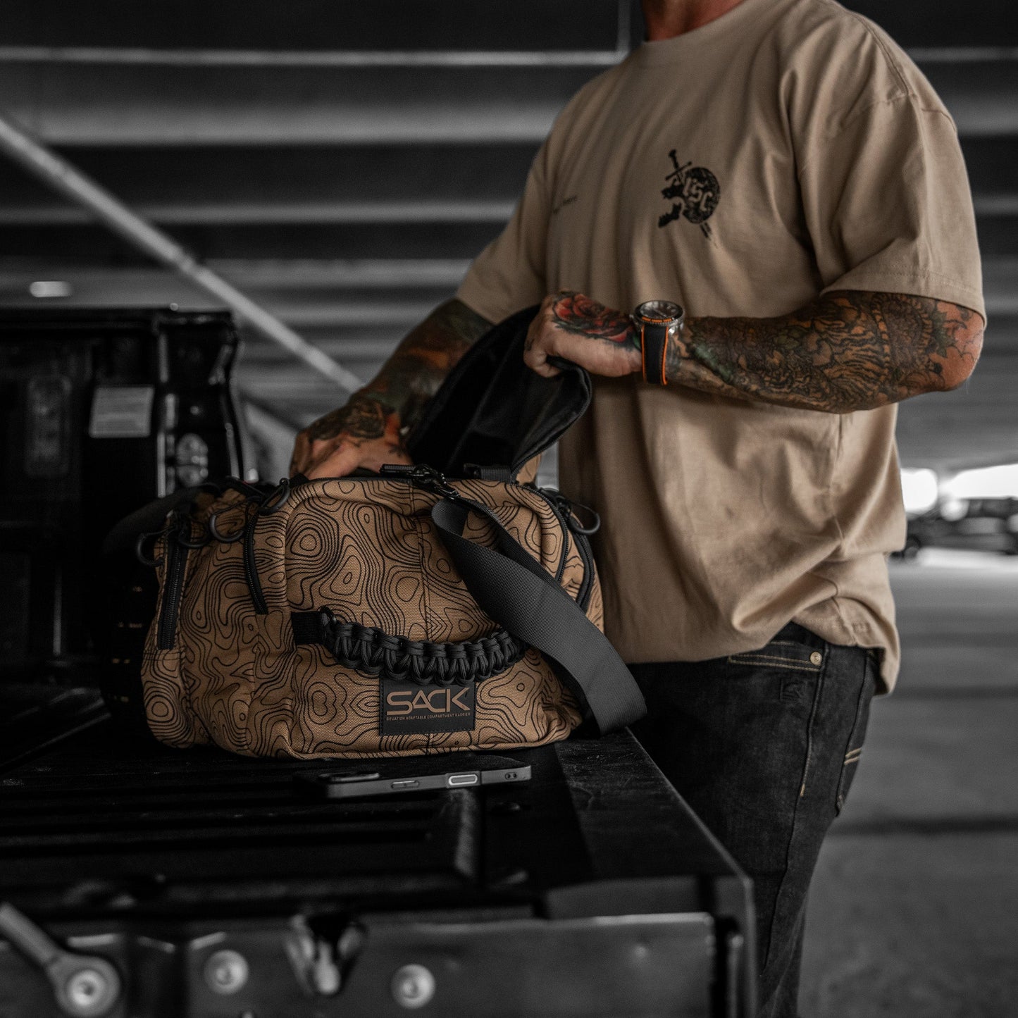 50L Duffle Hybrid Sack™ Dual Carry Bag