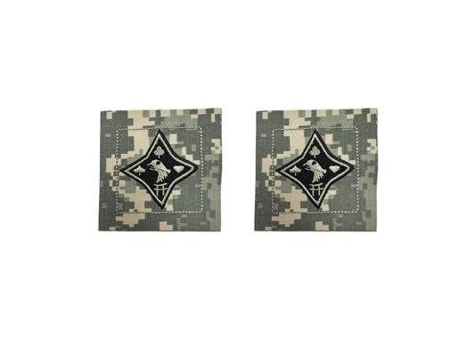 U.S. Army 101st Sustainment Brigade ACU Helmet Patch