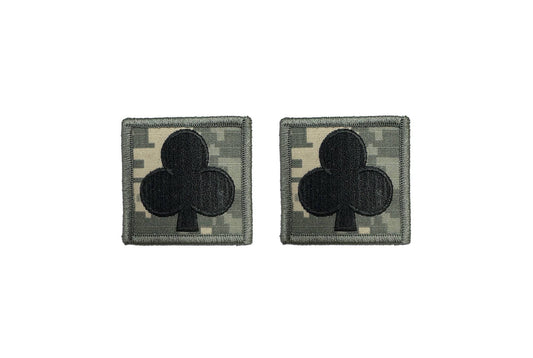 U.S. Army 327th Infantry Helmet ACU Patch (pair)