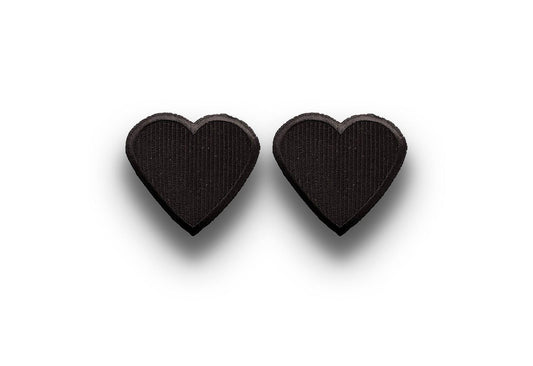 U.S. Army 502nd Infantry Black  Helmet Patch (pair)
