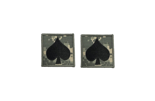 U.S. Army 506th Infantry ACU  Helmet Patch (pair)