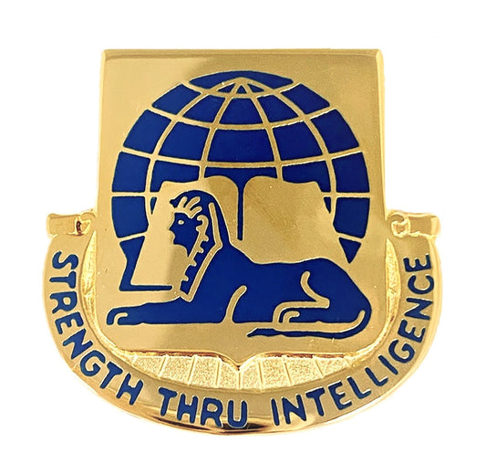 U.S. Army 519th Military Intelligence "Strength Thru Intelligence" (each)