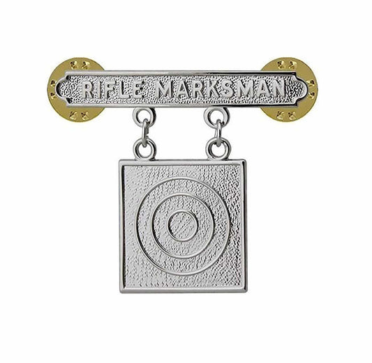 U.S. Marine Corps Identification Rifle Marksman Badge (each)