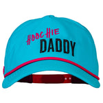 Load image into Gallery viewer, Hoochie Daddy Crushable Edition Rope SnapBack Hat
