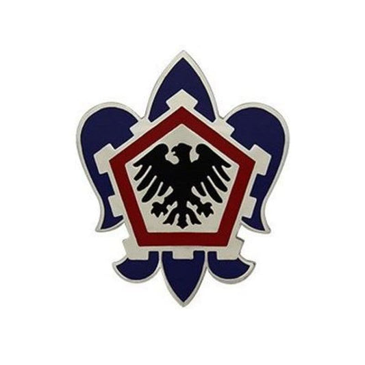 U.S. Army 555th Engineer Brigade Unit Crest (each)