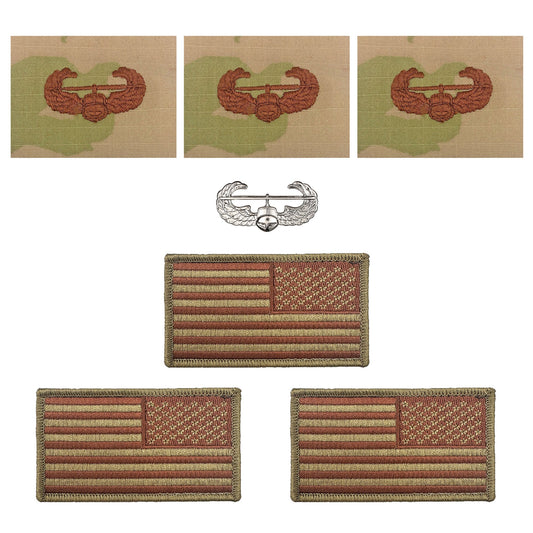 U.S. Air Force Air Assault Badge Bundle