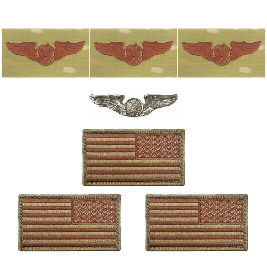 Air Force Enlisted Aircrew Basic Badge Bundle