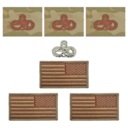 Air Force Air Munitions Maintenance Master Badge Bundle