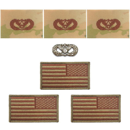 Air Force Civil Engineer Basic Badge Bundle