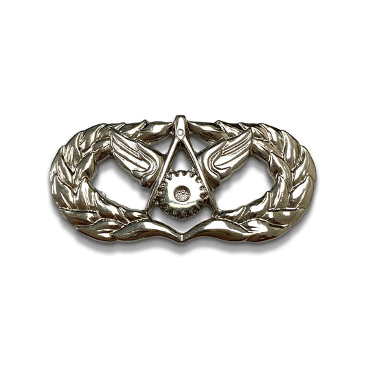 U.S. Air Force Civil Engineer (Basic) Large Badge Sta-Brite