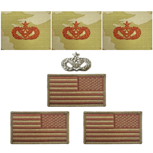 Air Force Civil Engineer Senior Badge Bundle