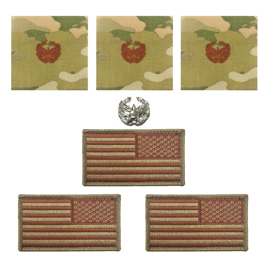U.S. Air Force Commanders Badge Bundle