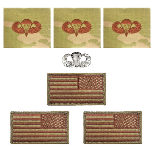U.S. Air Force Parachutist Basic Badge Bundle