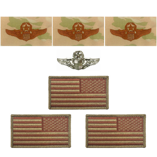 U.S. Air Force Command Pilot Badge Bundle
