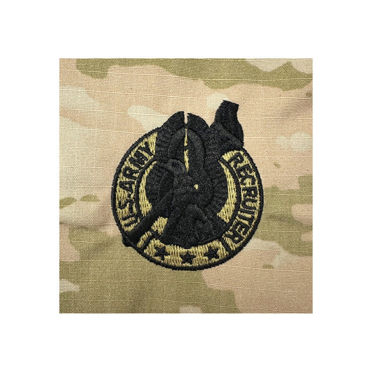 U.S. Army Recruiting / Recruiter (Basic) OCP Sew-on Badge