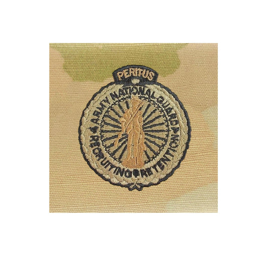 U.S. Army National Guard Recruiting Retention OCP Master Sew-On Badge (each)