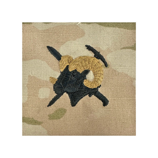 U.S. Army Mountaineering OCP Sew-on Badge.