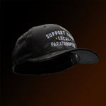 Load image into Gallery viewer, Support Your Local Paratroopers Embroidered Flexfit Hat
