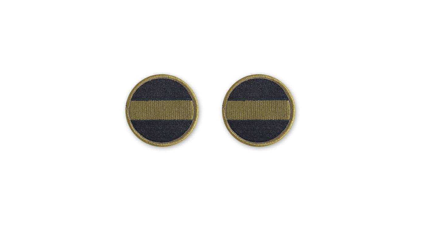 U.S. Army Forces Command (FORSCOM) OCP Patch with Hook Fastener (pair)