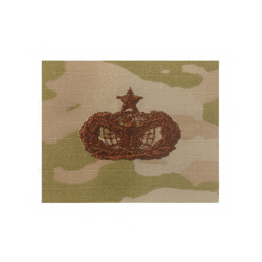 U.S. Air Force Force Protection Senior OCP Spice Brown Badge