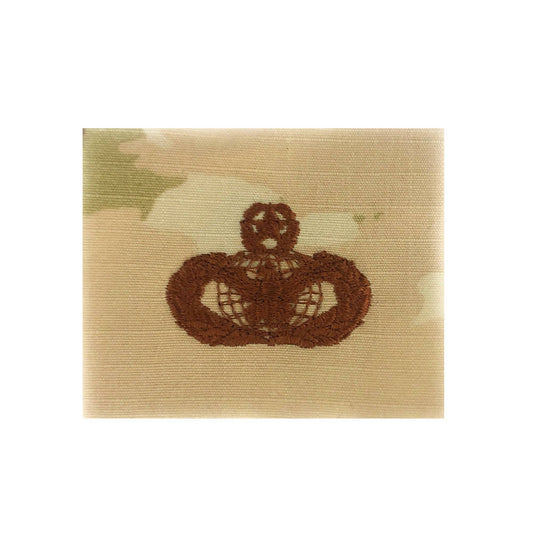 U.S. Air Force Force Protection (Master) OCP Spice Brown Badge