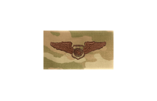 U.S. Air Force Air Battle Manager OCP Spice Brown Badge