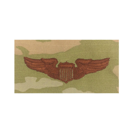 U.S. Air Force Pilot Basic OCP Spice Brown Badge