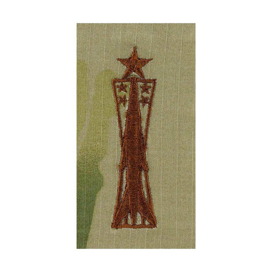 U.S. Air Force Missileman (Senior) OCP Spice Brown Badge