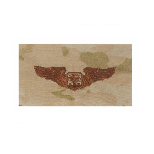 U.S. Air Force Navigator Basic OCP Spice Brown Sew-on