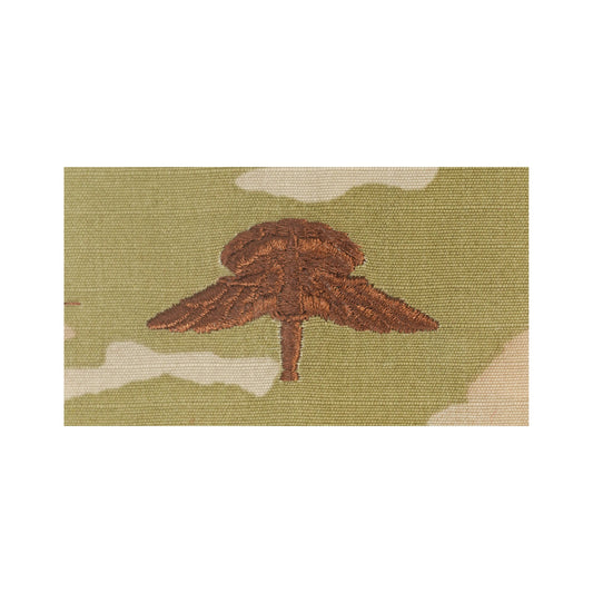 U.S. Air Force Military Freefall Basic Spice Brown OCP Sew-On Badge