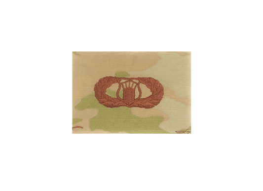 U.S. Air Force Air Traffic Controller Basic OCP Spice Brown Sew-on