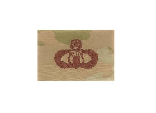 U.S. Air Force Air Traffic Controller Master OCP Spice Brown Sew On