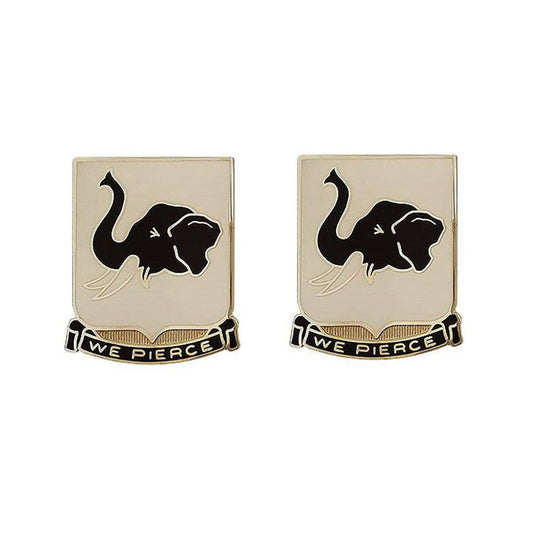 U.S. Army 64th Armor Regiment Unit Crest (Pair)