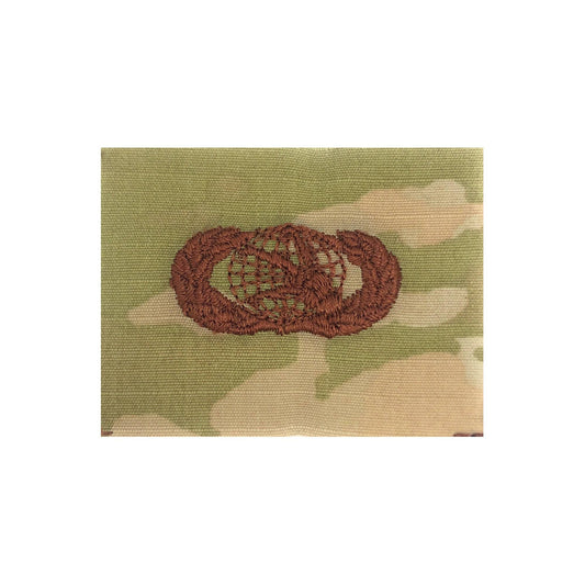 U.S. Air Force Communications Basic OCP Spice Brown Sew On