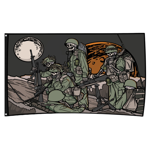 Night Patrol Flag