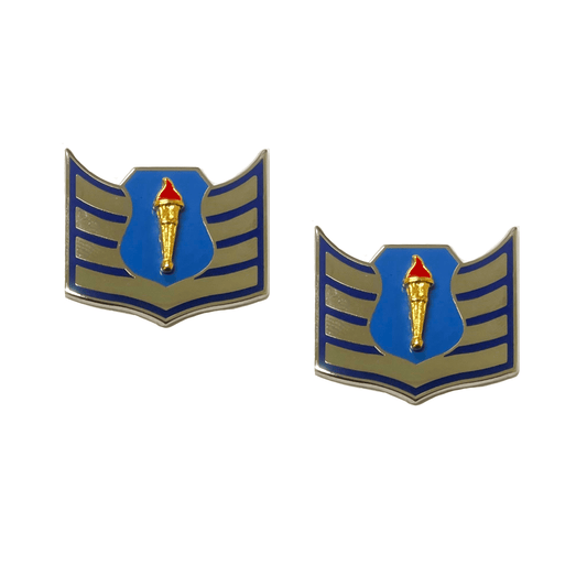 Air Force JROTC enamel enlisted Staff Sergeant