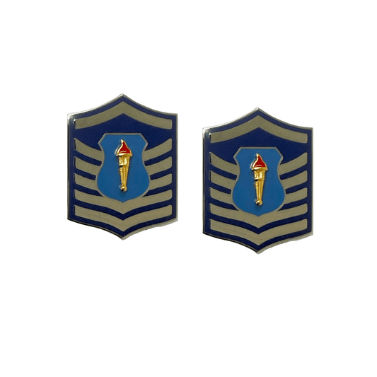 Air Force ROTC enamel Enlisted Master Sergeant