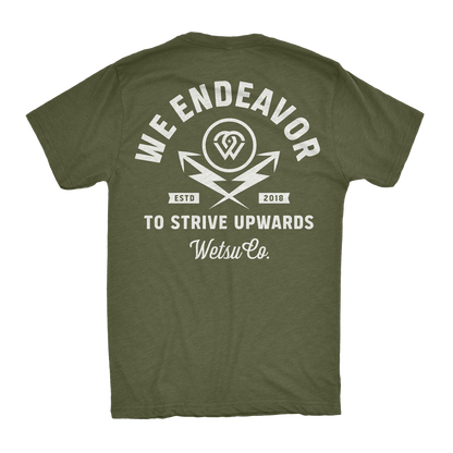 Stay Ambitious Athletic Shirt