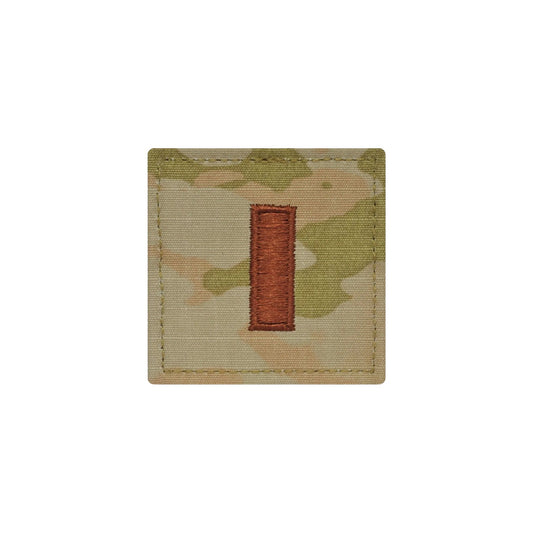 Space Force Rank Second LT. Embroidered OCP with Hook (ea)