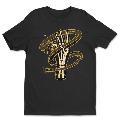 The Retro Static Line Bites Athletic Shirt