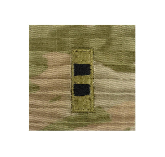 US Army W2 Chief Warrant Officer 2 OCP 2x2 Sew-On Rank For Shirt, Jacket, Coat
