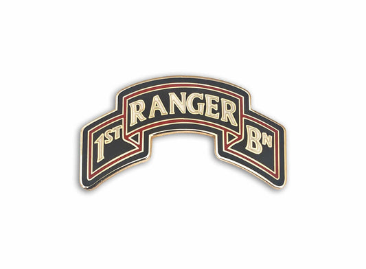 U.S. Army 75th Ranger Regiment 1St Battalion Scroll CSIB