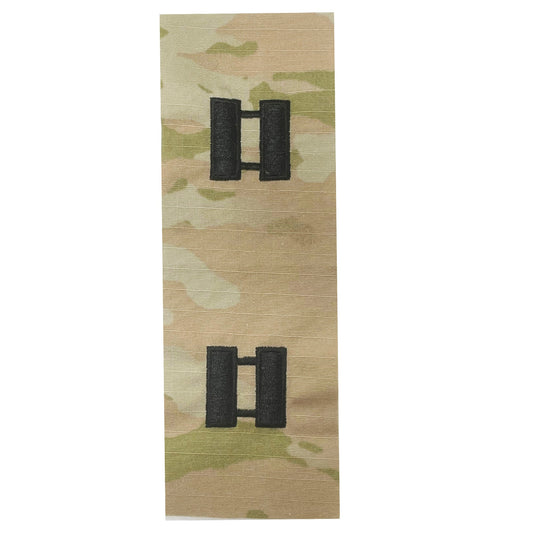 U.S. Army O3 Captain OCP Sew-on for Cap “Only” (pair)