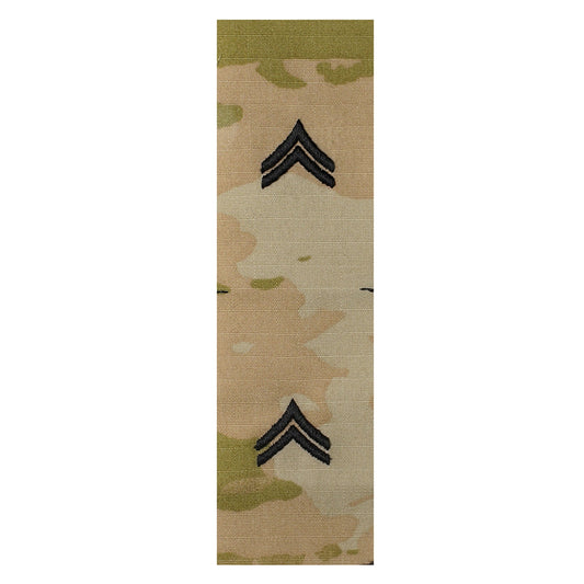 U.S. Army E4 Corporal OCP Sew-on for Cap “Only” (pair)
