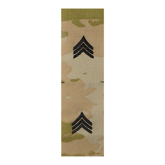U.S. Army E5 Sergeant ocp Sew-on for Cap “Only” (pair)